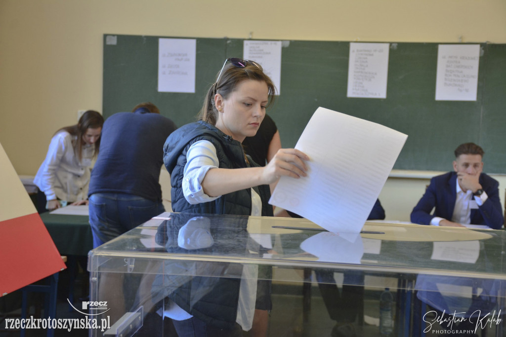 Jak głosowaliśmy w Krotoszynie, Zdunach, Nowej Wsi, Wyganowie i Kuklinowie