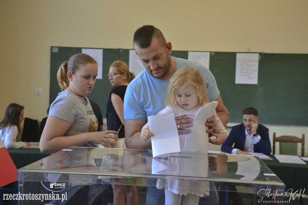 Jak głosowaliśmy w Krotoszynie, Zdunach, Nowej Wsi, Wyganowie i Kuklinowie