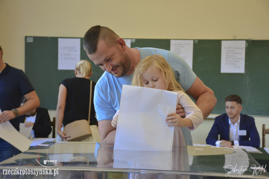 Jak głosowaliśmy w Krotoszynie, Zdunach, Nowej Wsi, Wyganowie i Kuklinowie