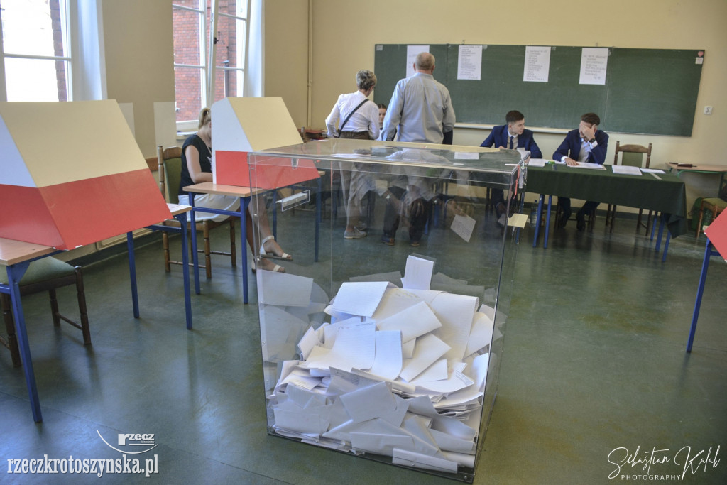Jak głosowaliśmy w Krotoszynie, Zdunach, Nowej Wsi, Wyganowie i Kuklinowie