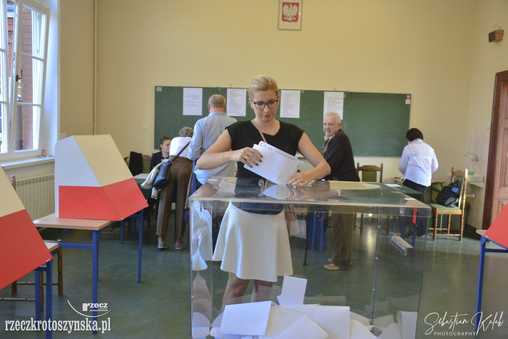 Jak głosowaliśmy w Krotoszynie, Zdunach, Nowej Wsi, Wyganowie i Kuklinowie