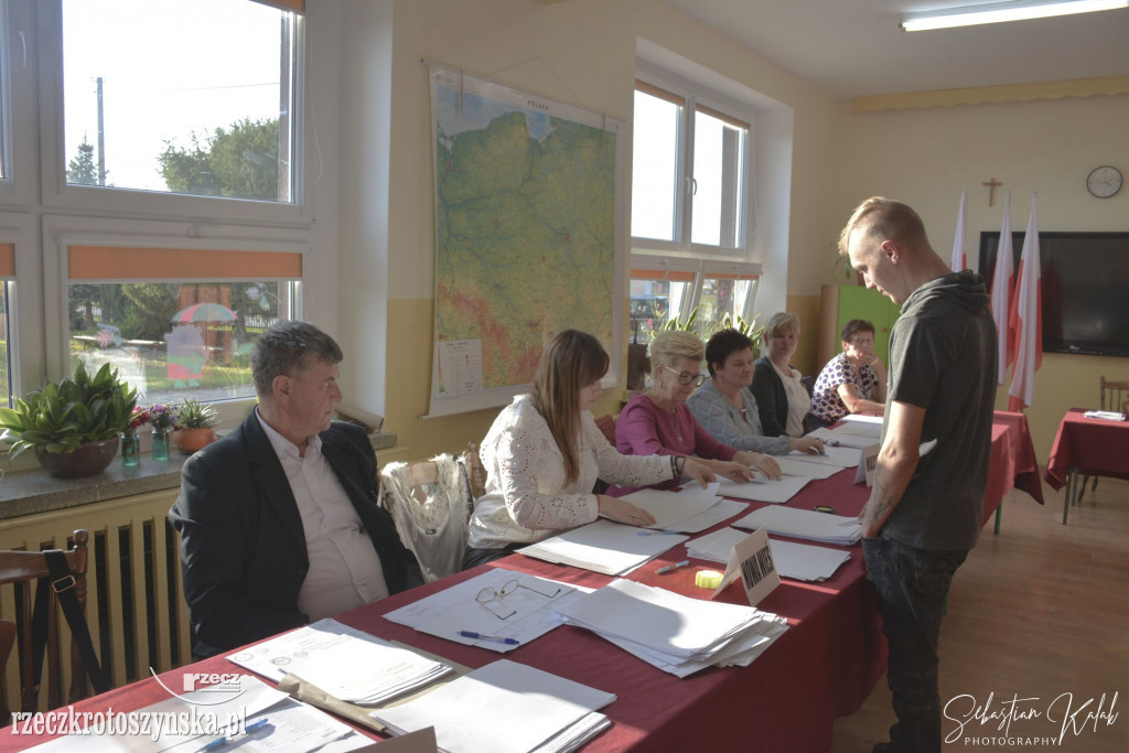 Jak głosowaliśmy w Krotoszynie, Zdunach, Nowej Wsi, Wyganowie i Kuklinowie