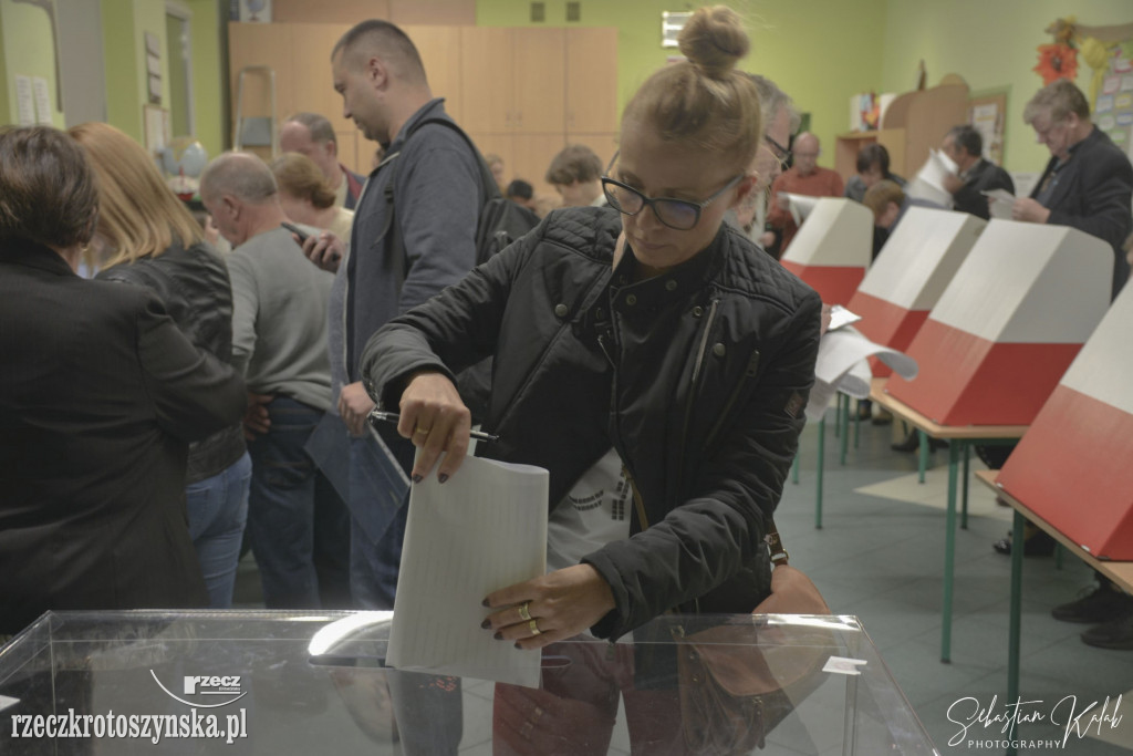 Jak głosowaliśmy w Krotoszynie, Zdunach, Nowej Wsi, Wyganowie i Kuklinowie