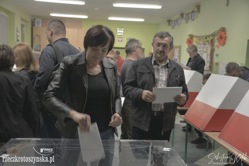 Jak głosowaliśmy w Krotoszynie, Zdunach, Nowej Wsi, Wyganowie i Kuklinowie