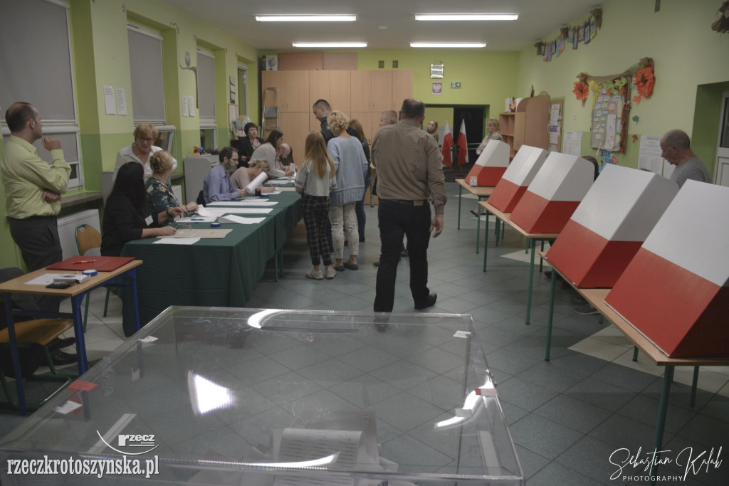 Jak głosowaliśmy w Krotoszynie, Zdunach, Nowej Wsi, Wyganowie i Kuklinowie