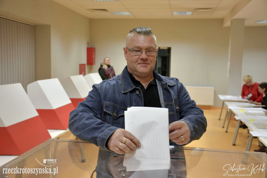 Jak głosowaliśmy w Krotoszynie, Zdunach, Nowej Wsi, Wyganowie i Kuklinowie