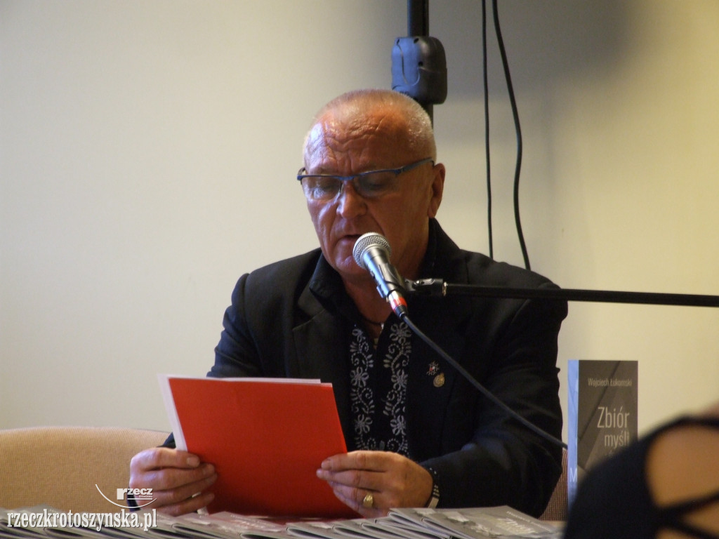 KOŹMIN. Spotkanie z Wojciechem Łukomskim