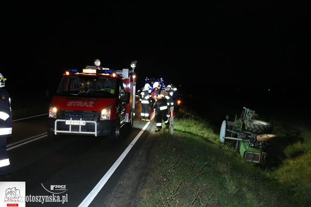 Traktorzysta miał aż 4 promile!