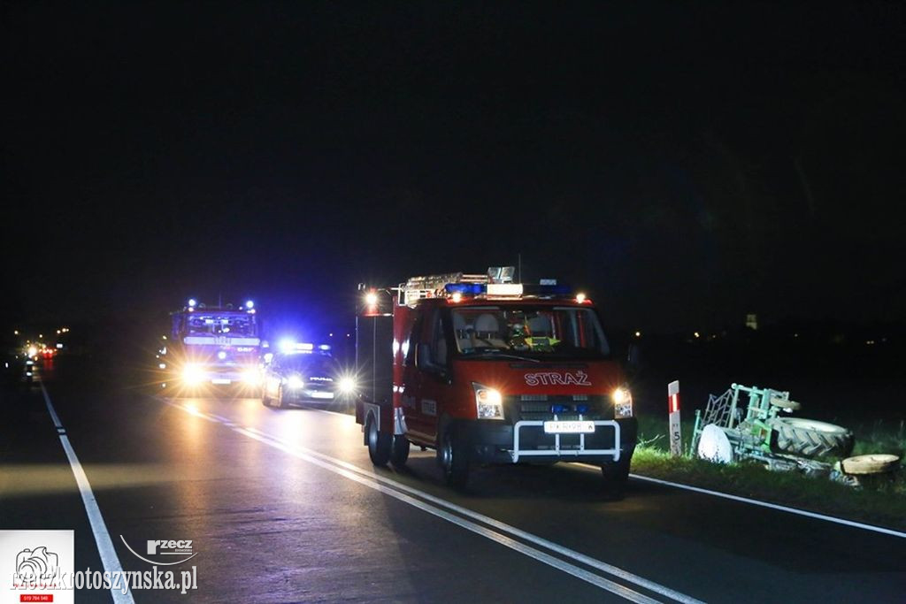 Traktorzysta miał aż 4 promile!