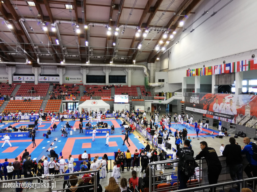 Nippon z 3 medalami na Polish Open w karate