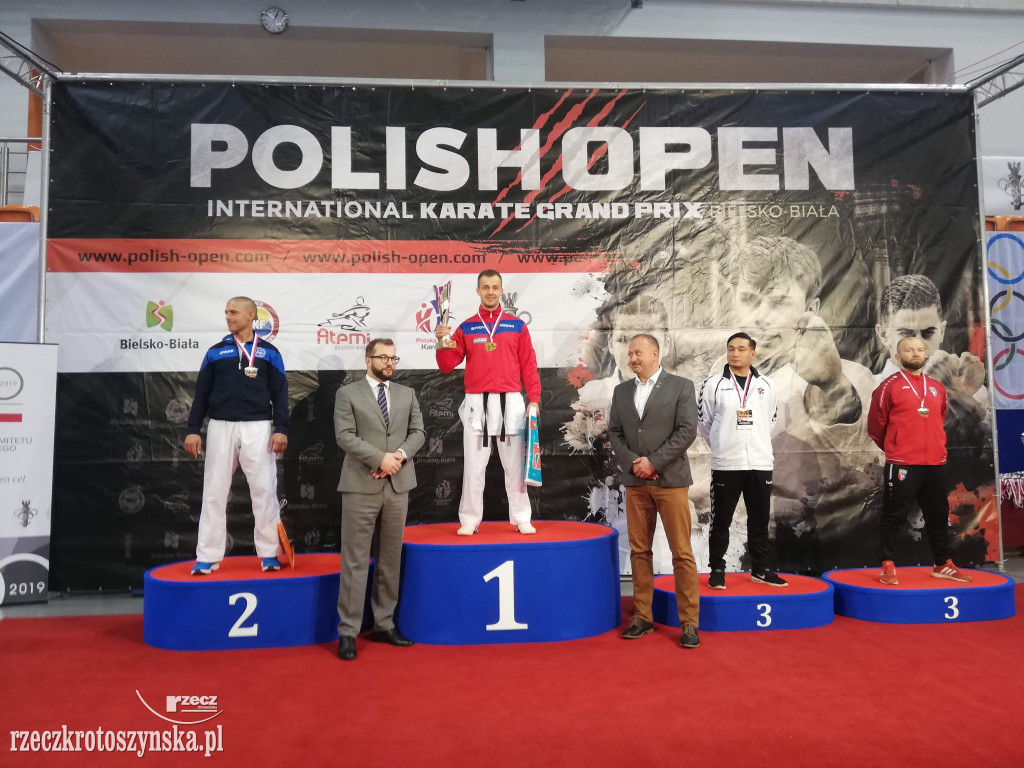 Nippon z 3 medalami na Polish Open w karate