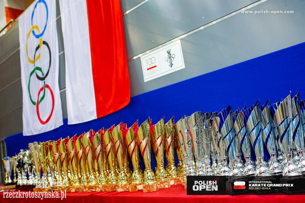 Nippon z 3 medalami na Polish Open w karate