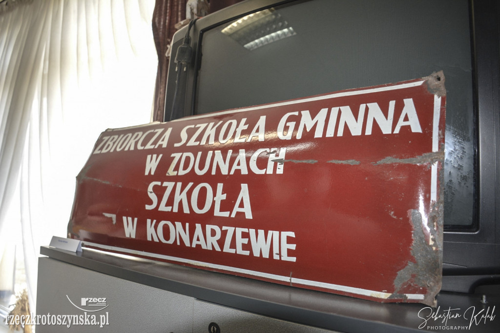 Konarzew ma swój kącik historyczny