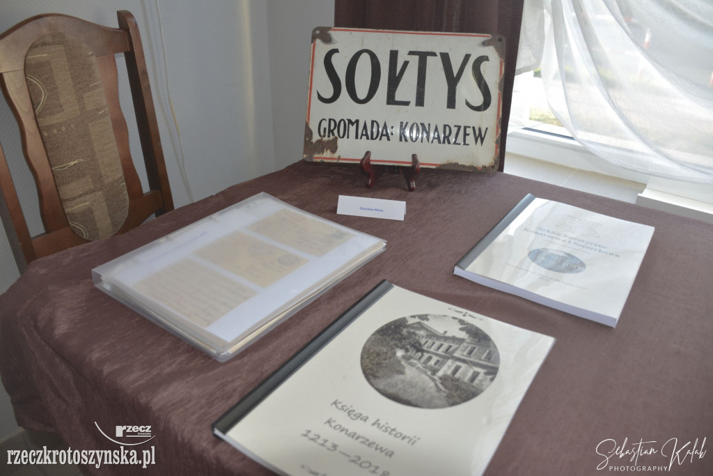 Konarzew ma swój kącik historyczny