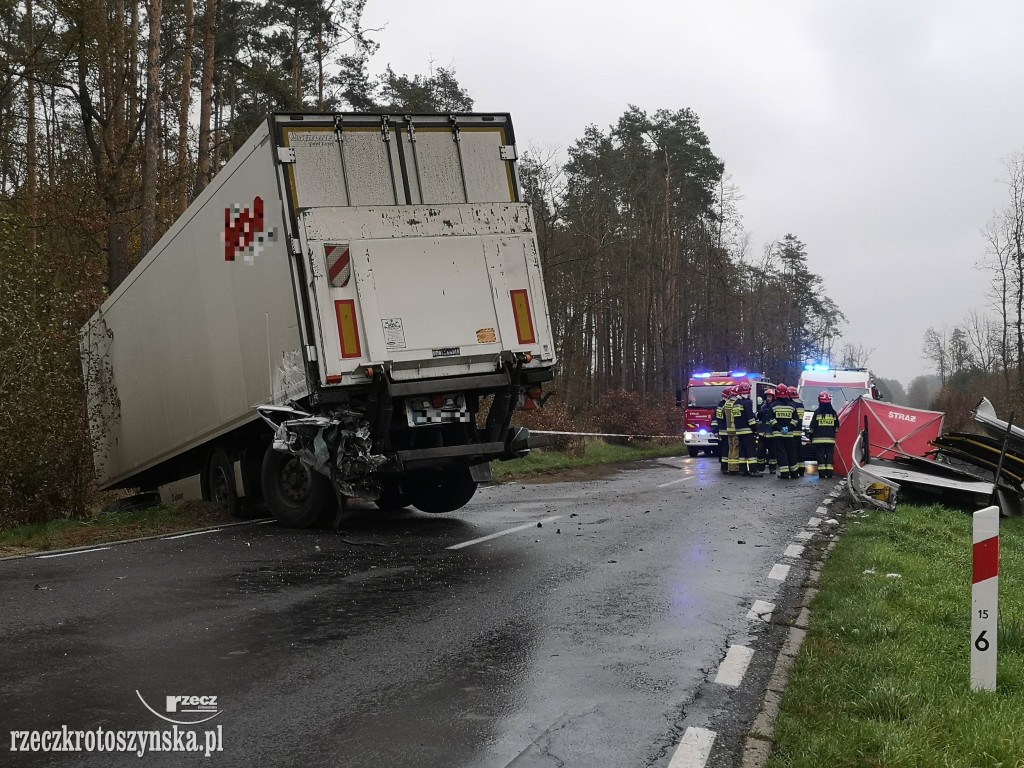Śmiertelny wypadek za Sulmierzycami