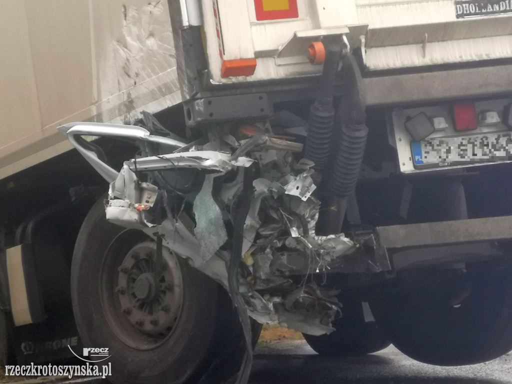 Śmiertelny wypadek za Sulmierzycami