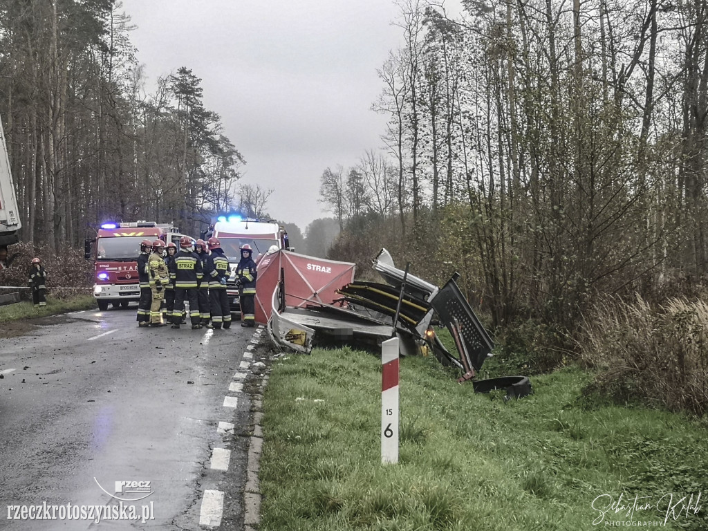 Śmiertelny wypadek za Sulmierzycami
