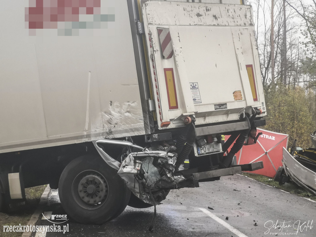 Śmiertelny wypadek za Sulmierzycami