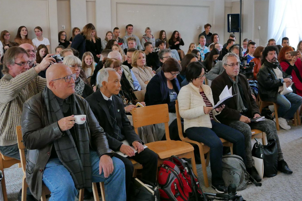 Konferencja poetycka w Kaliszu