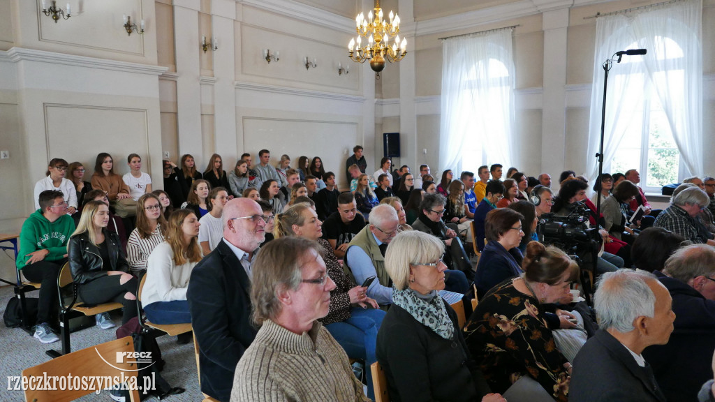 Konferencja poetycka w Kaliszu