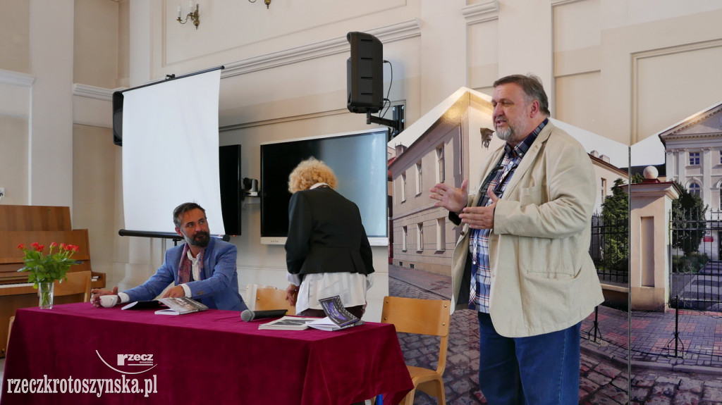 Konferencja poetycka w Kaliszu