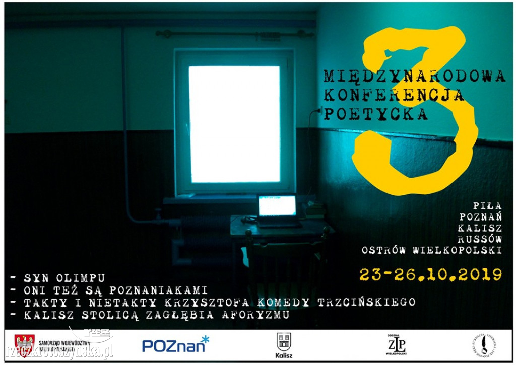 Konferencja poetycka w Kaliszu