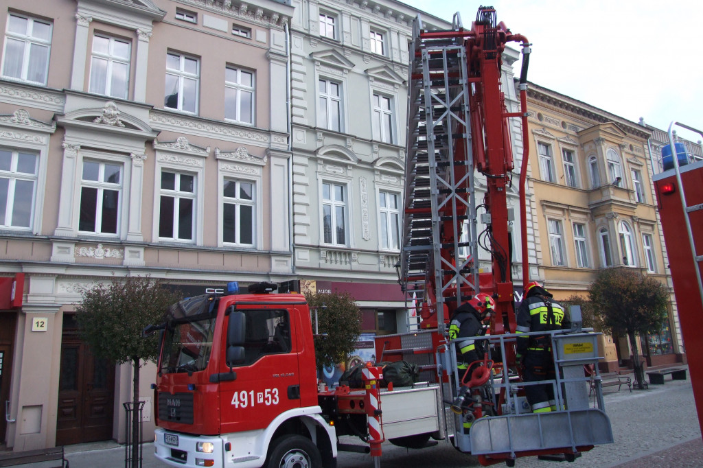 Zagroził, że wysadzi kamienicę