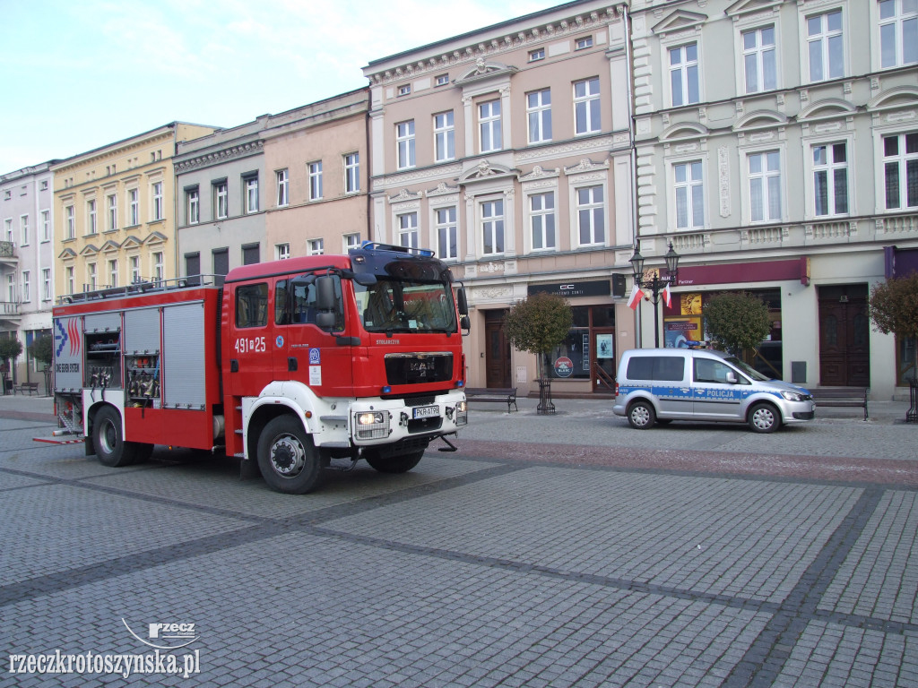 Zagroził, że wysadzi kamienicę