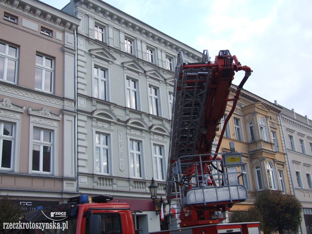 Zagroził, że wysadzi kamienicę