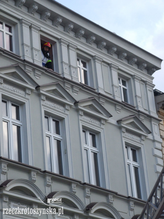 Zagroził, że wysadzi kamienicę