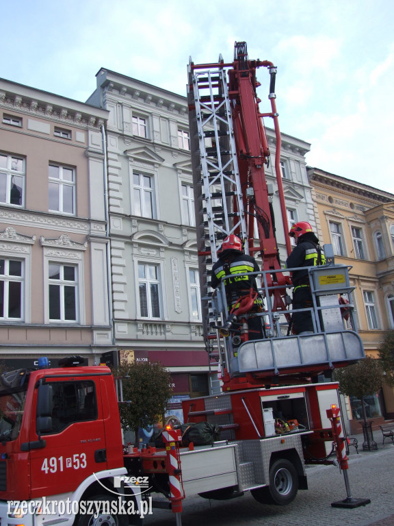 Zagroził, że wysadzi kamienicę