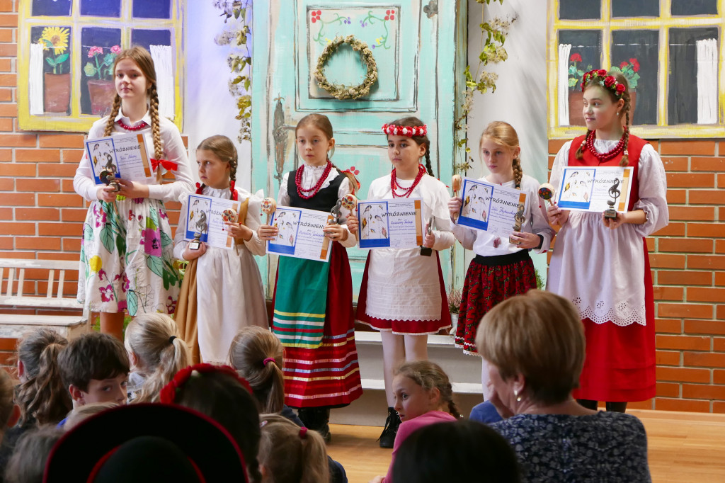 Gminny festiwal piosenki dziecięcej w Biadkach