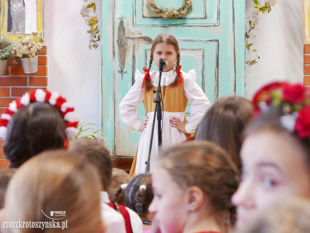 Gminny festiwal piosenki dziecięcej w Biadkach