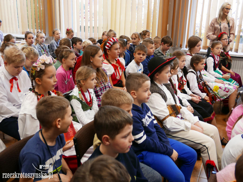 Gminny festiwal piosenki dziecięcej w Biadkach