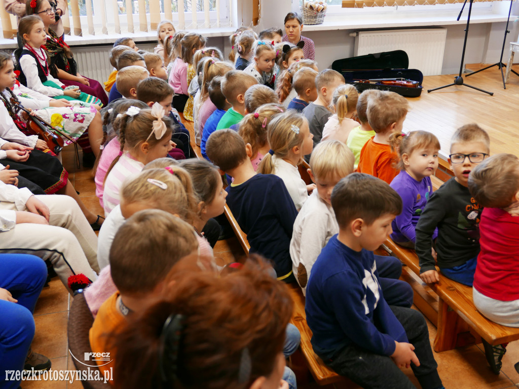 Gminny festiwal piosenki dziecięcej w Biadkach