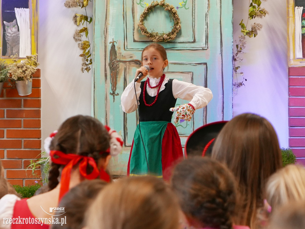 Gminny festiwal piosenki dziecięcej w Biadkach