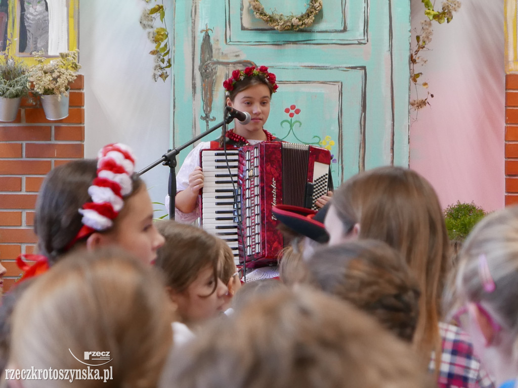 Gminny festiwal piosenki dziecięcej w Biadkach