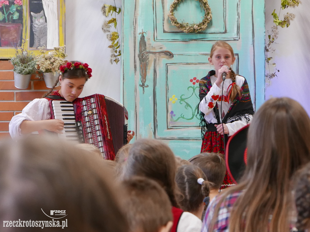Gminny festiwal piosenki dziecięcej w Biadkach