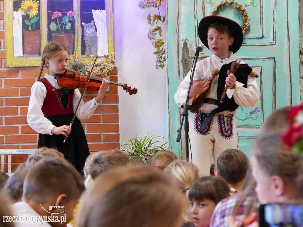 Gminny festiwal piosenki dziecięcej w Biadkach