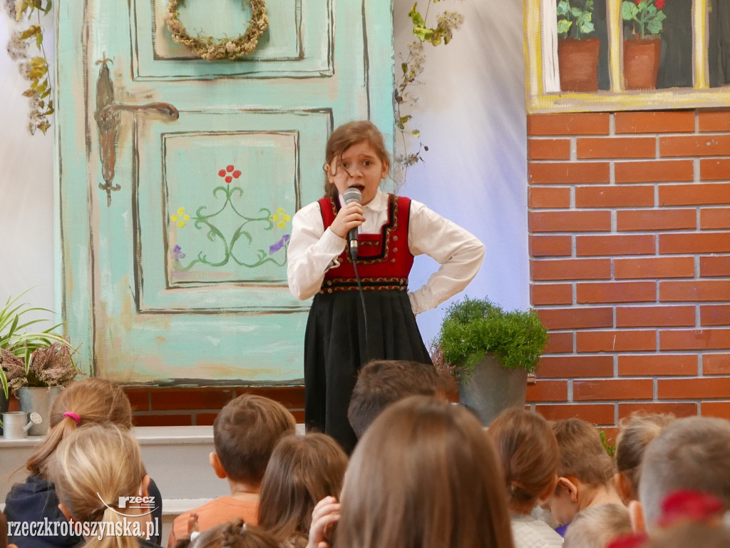 Gminny festiwal piosenki dziecięcej w Biadkach