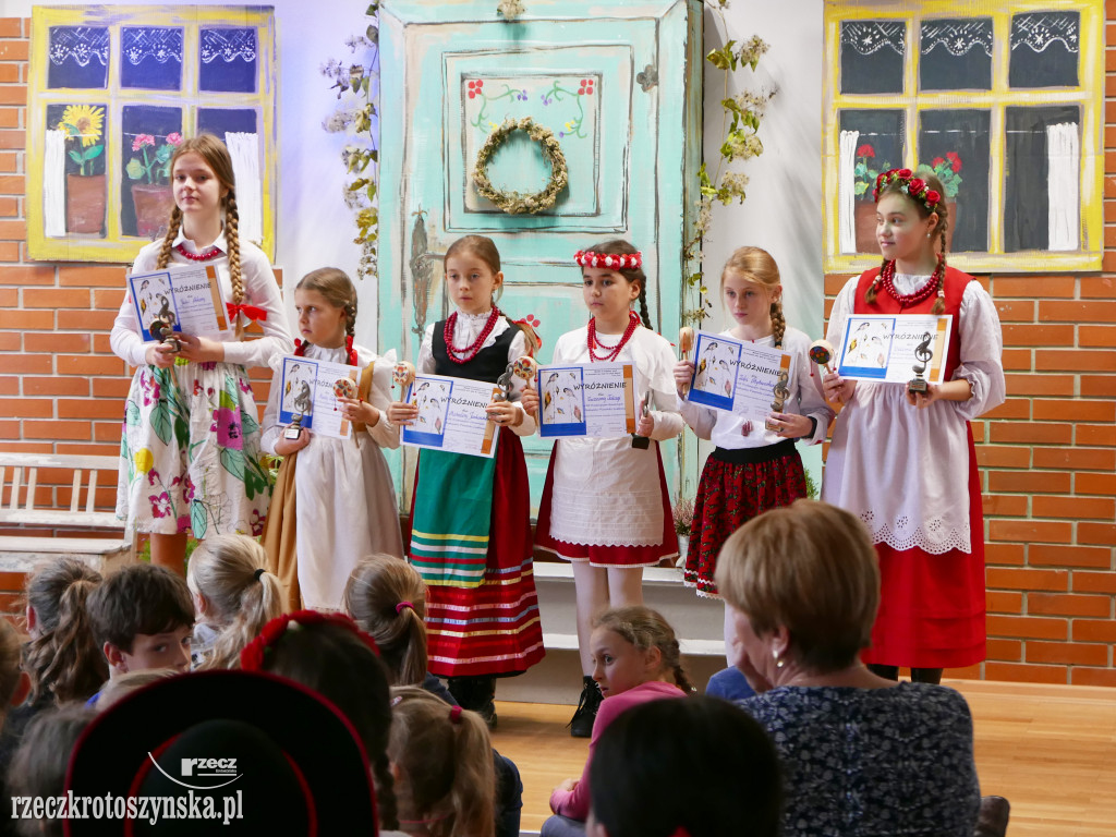 Gminny festiwal piosenki dziecięcej w Biadkach