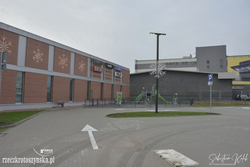Nowa Galeria Krotoszyńska tuż przed otwarciem