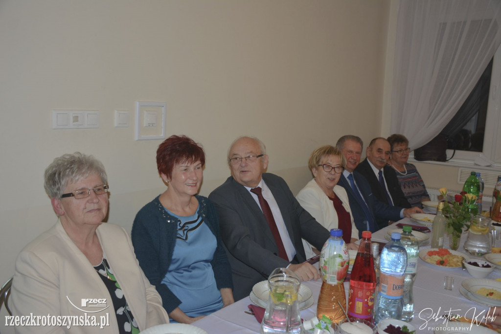 BOŻACIN. 10-lecie koła emerytów świętowali w Andrzejki