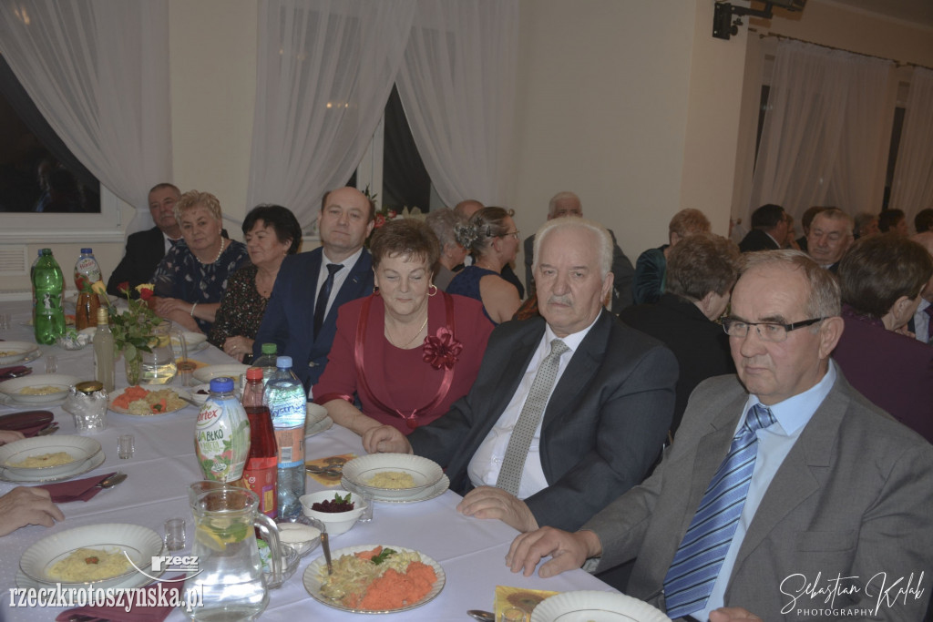 BOŻACIN. 10-lecie koła emerytów świętowali w Andrzejki