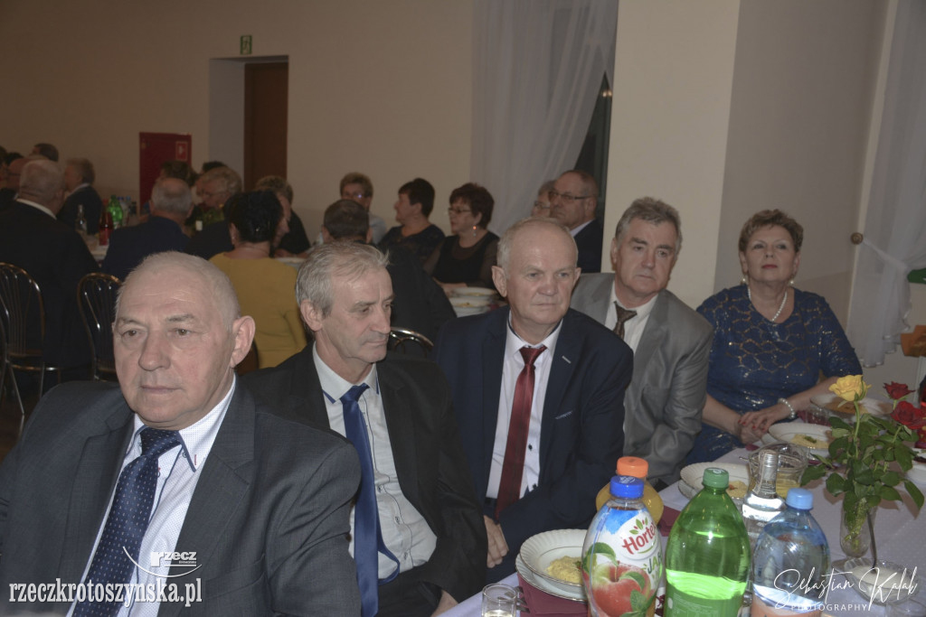 BOŻACIN. 10-lecie koła emerytów świętowali w Andrzejki