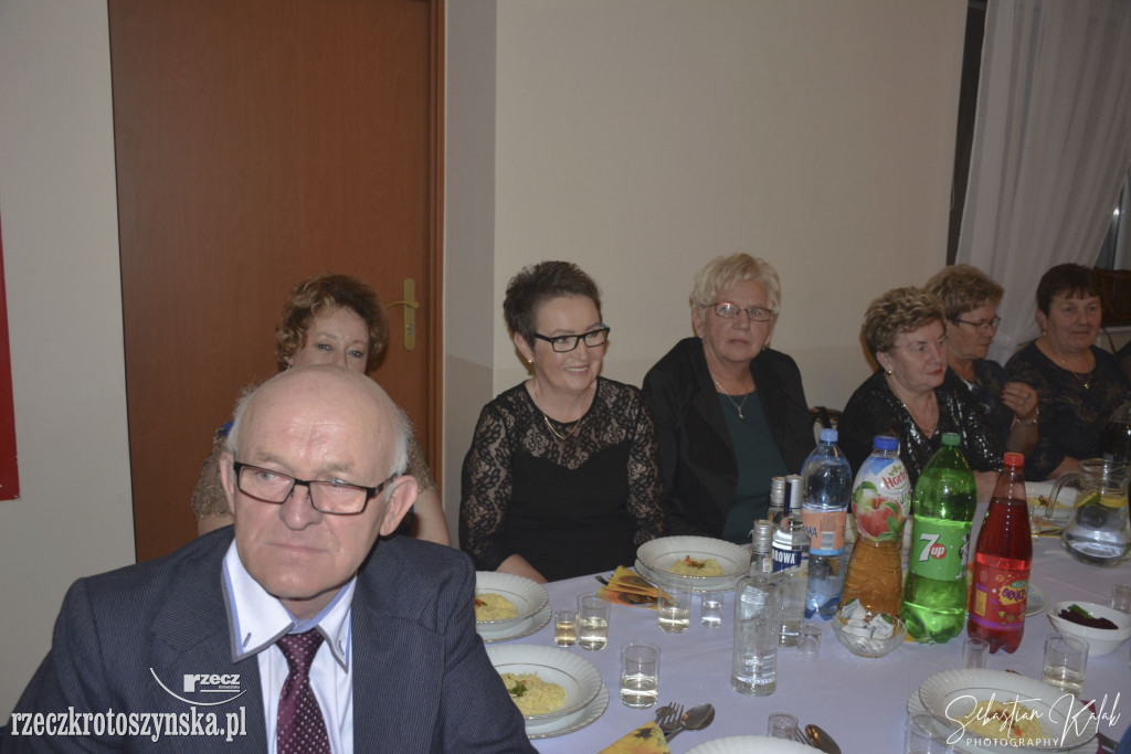 BOŻACIN. 10-lecie koła emerytów świętowali w Andrzejki