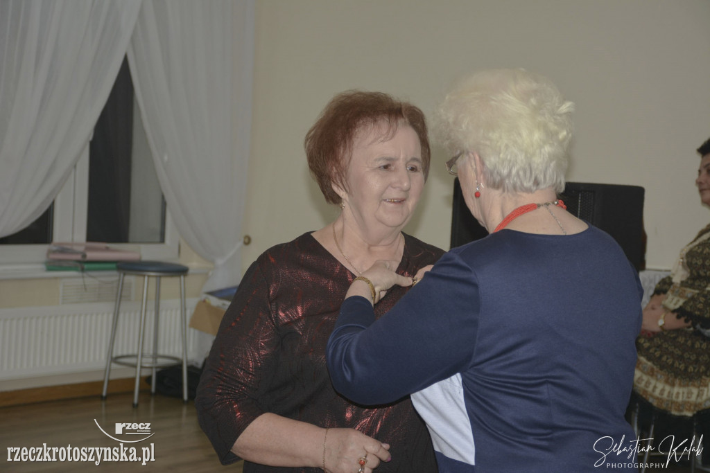 BOŻACIN. 10-lecie koła emerytów świętowali w Andrzejki
