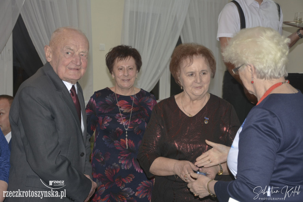 BOŻACIN. 10-lecie koła emerytów świętowali w Andrzejki
