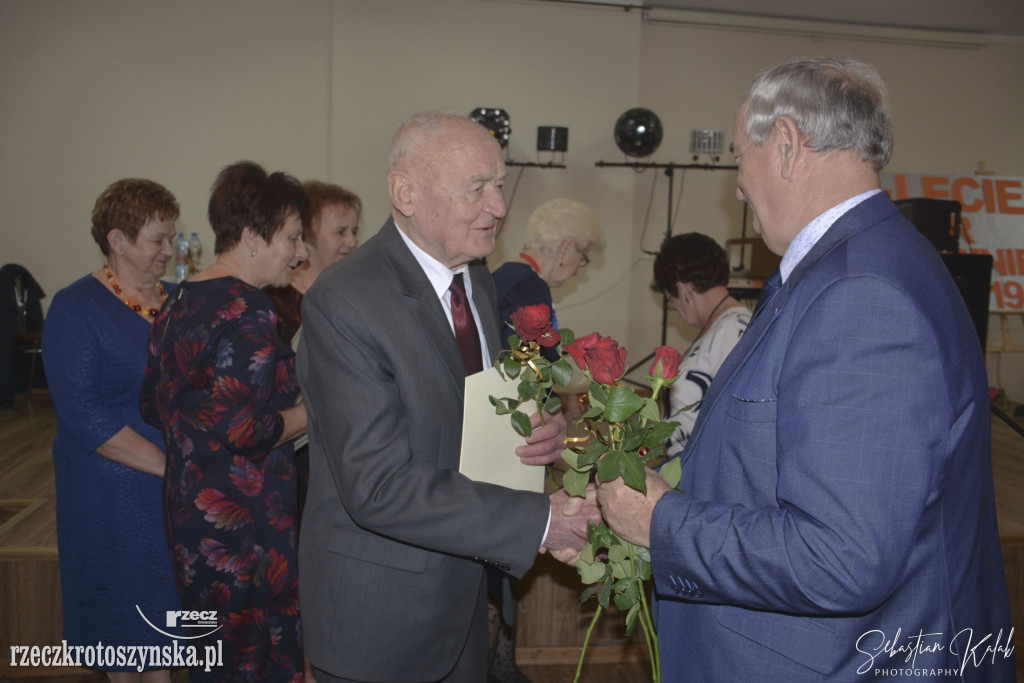 BOŻACIN. 10-lecie koła emerytów świętowali w Andrzejki