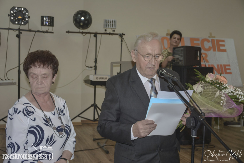 BOŻACIN. 10-lecie koła emerytów świętowali w Andrzejki